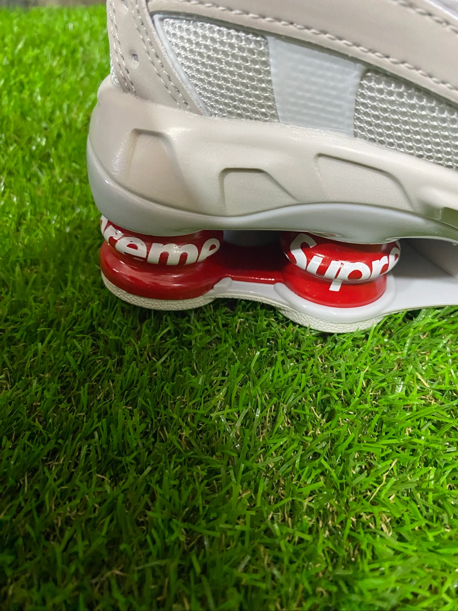 Nike Shox Ride 2 SP Supreme White – photo 7